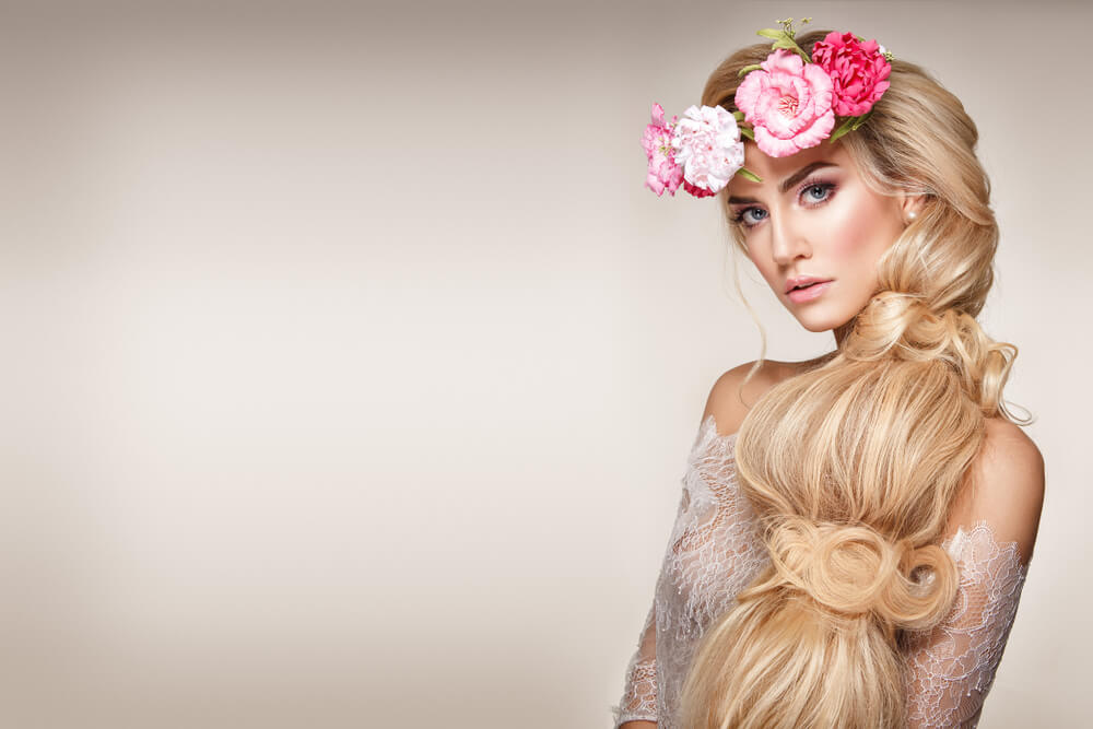 The bride's look - Channeling the lost princess's grace and beauty with ethereal Rapunzel-inspired wedding dresses