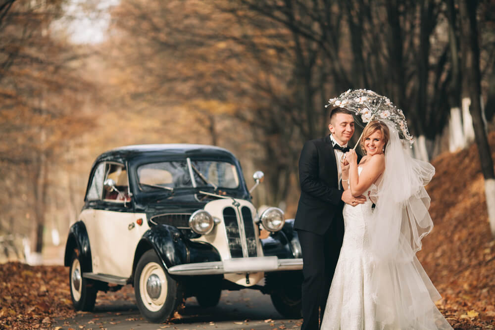 The allure of a James Bond themed wedding