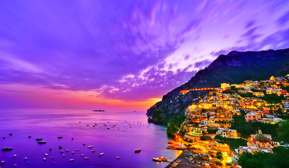 Choosing the perfect venue for your James Bond wedding - from Positano to other locations fit for a spy