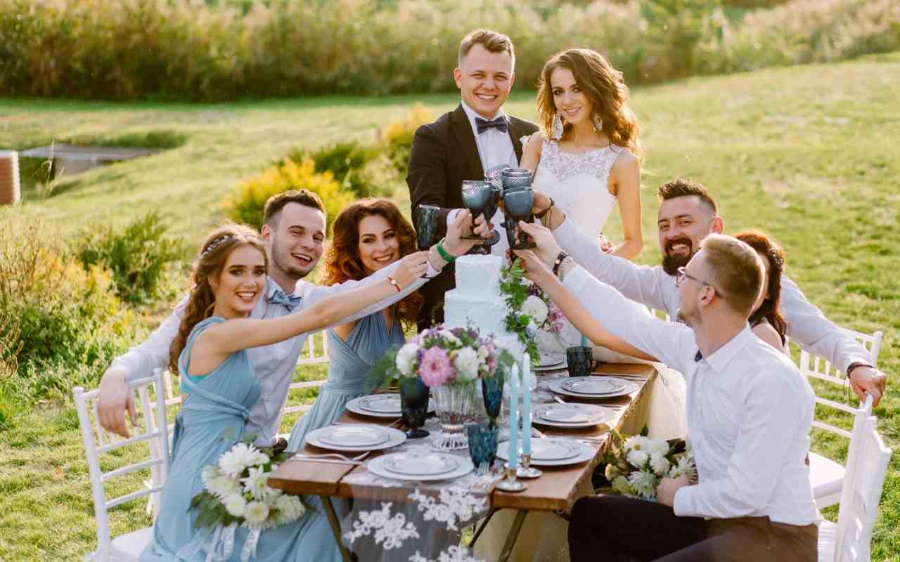 1. Planning your western wedding
